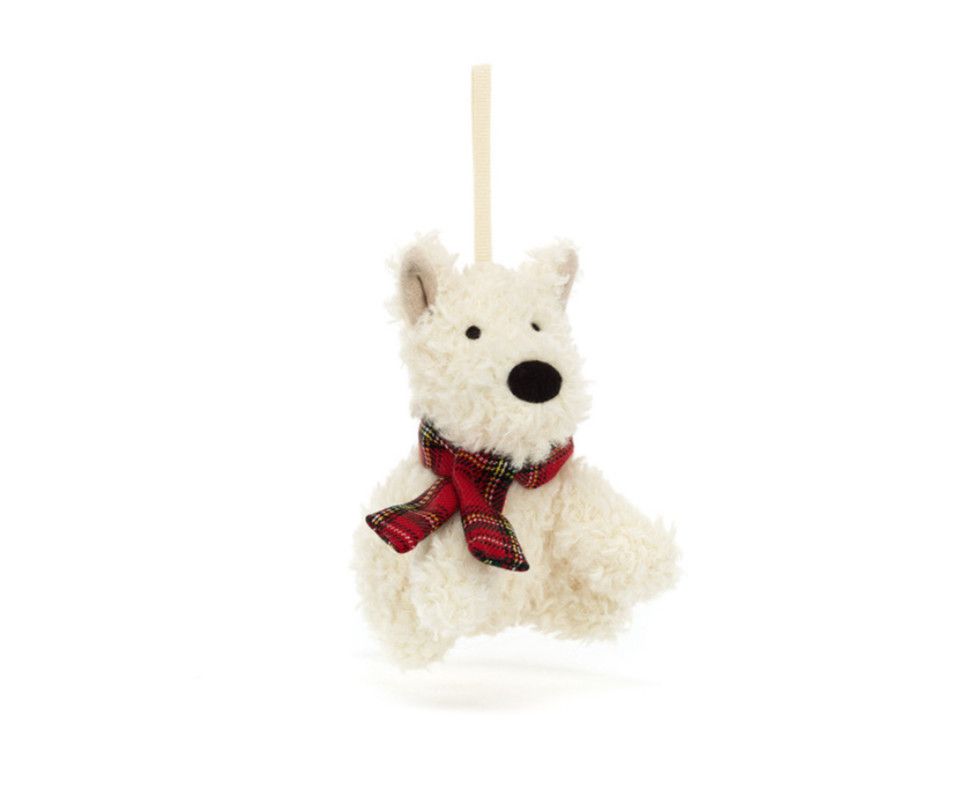 Munro Scottie Dog Ornament