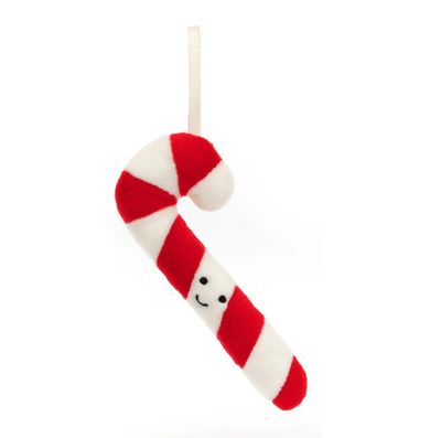Festive Folly Candy Cane Ornaments