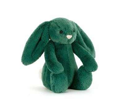 Bashful Bunny Christmas Teal- Green