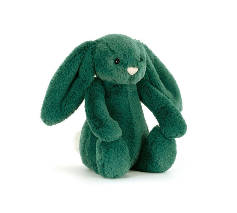 Bashful Bunny Christmas Teal- Green