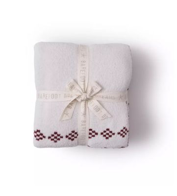 Mickey Mouse Fair Isle CozyChic® blanket 54"x72", soft cozy fabric, playful pattern, perfect for lounging or casual use
