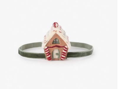 Gingerbread House Christmas Headband Gingerbread House Christmas Headband