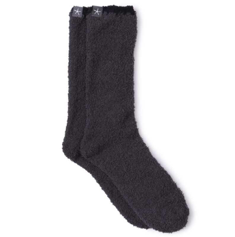 CozyChic Blanket Stitch Socks