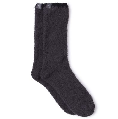 CozyChic Blanket Stitch Socks