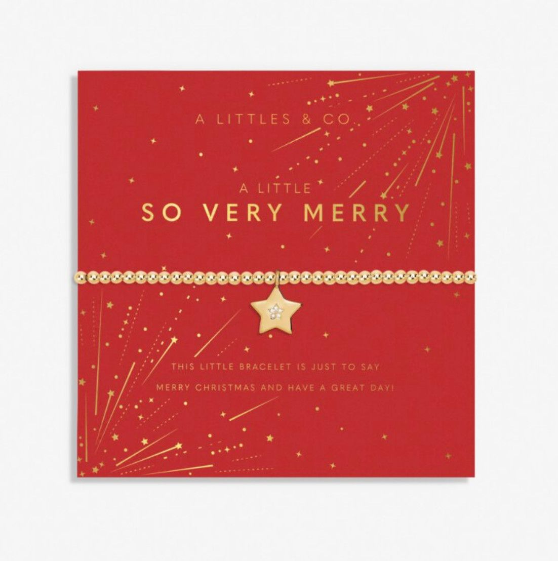 So Very Merry Good Bracelet