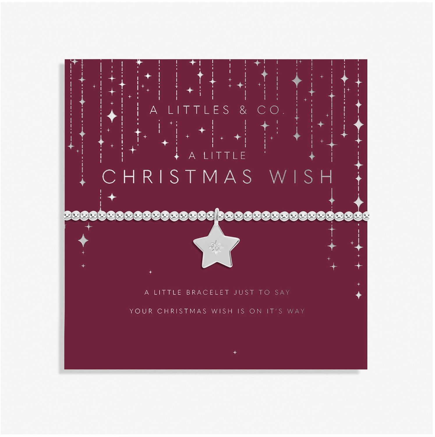 Christmas Wish Bracelet