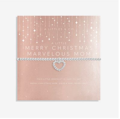 Merry Christmas Marvelous Mom Bracelet