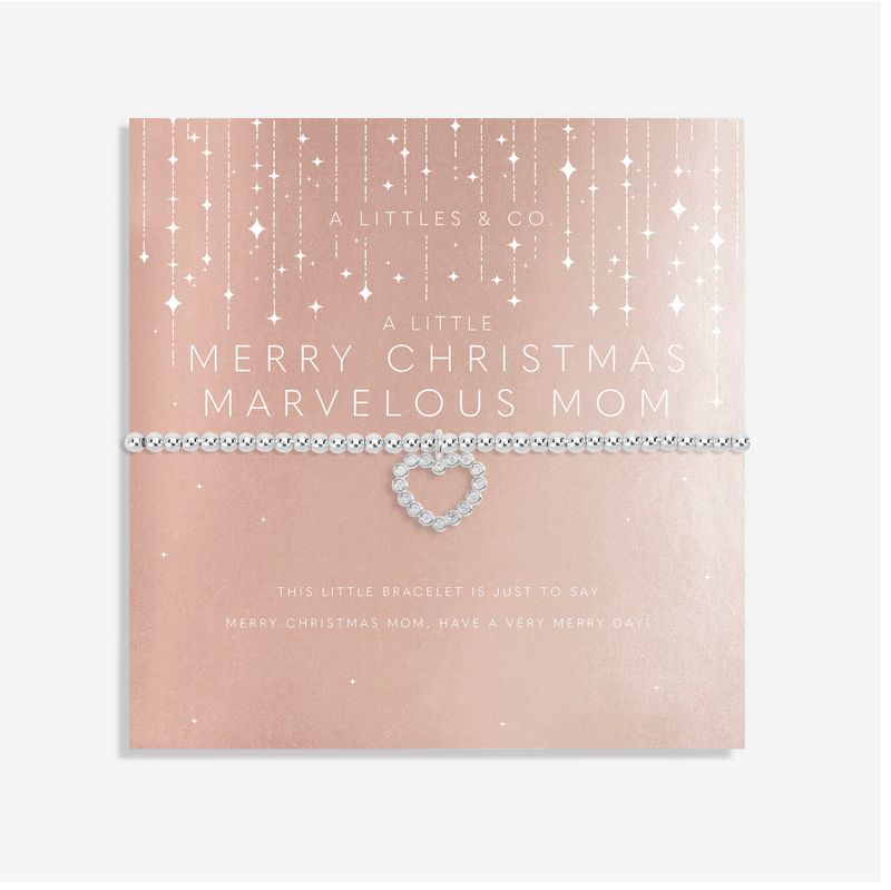 Merry Christmas Marvelous Mom Bracelet