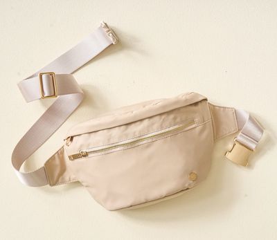 Natural Beige XL All You Need Belt Bag