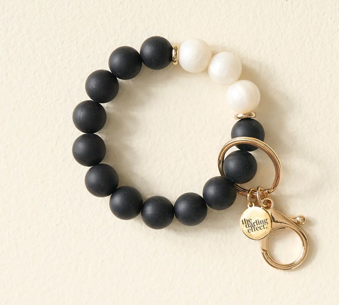 Midnight Glam Hands Free Keychain Wristlet