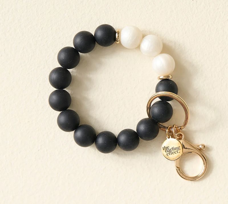 Midnight Glam Hands Free Keychain Wristlet