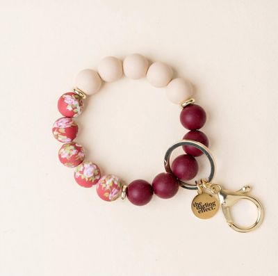 Vineyard Escapade Hands Free Keychain Wristlet