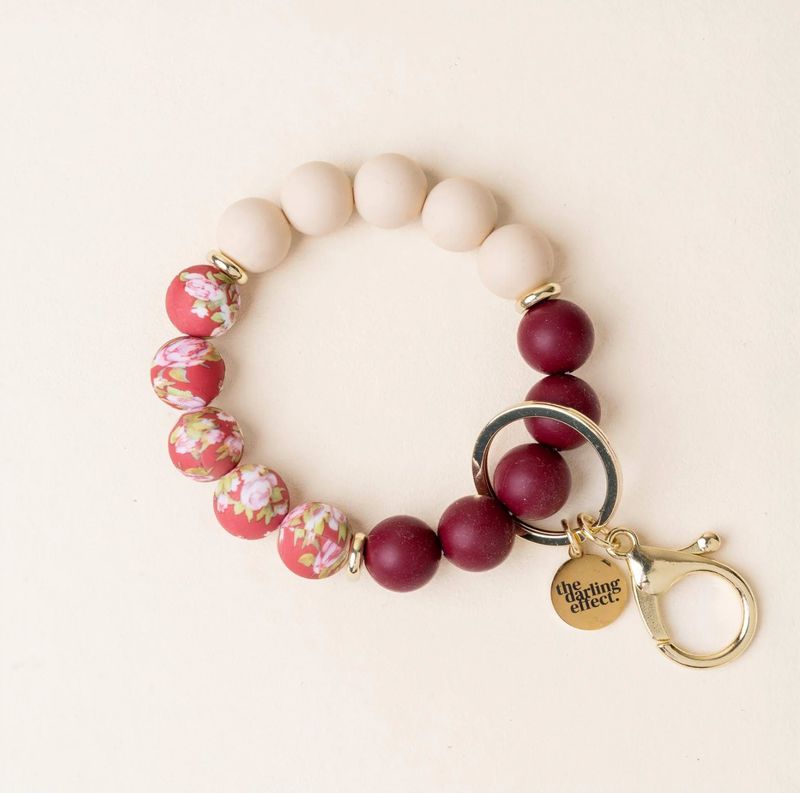 Vineyard Escapade Hands Free Keychain Wristlet