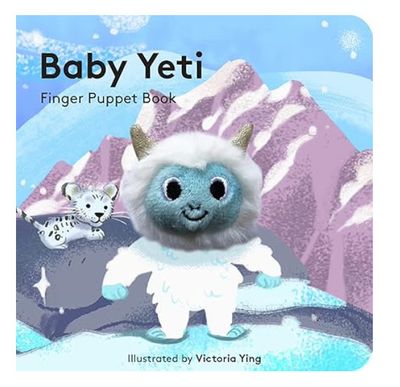 Baby Yeti Finger Puppet Book