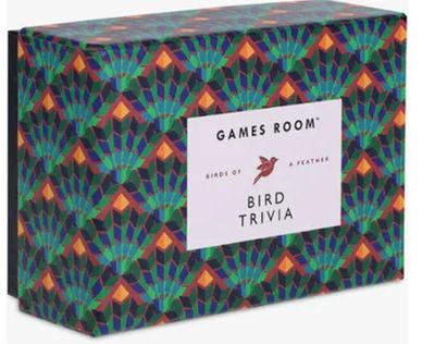 Bird Trivia Game