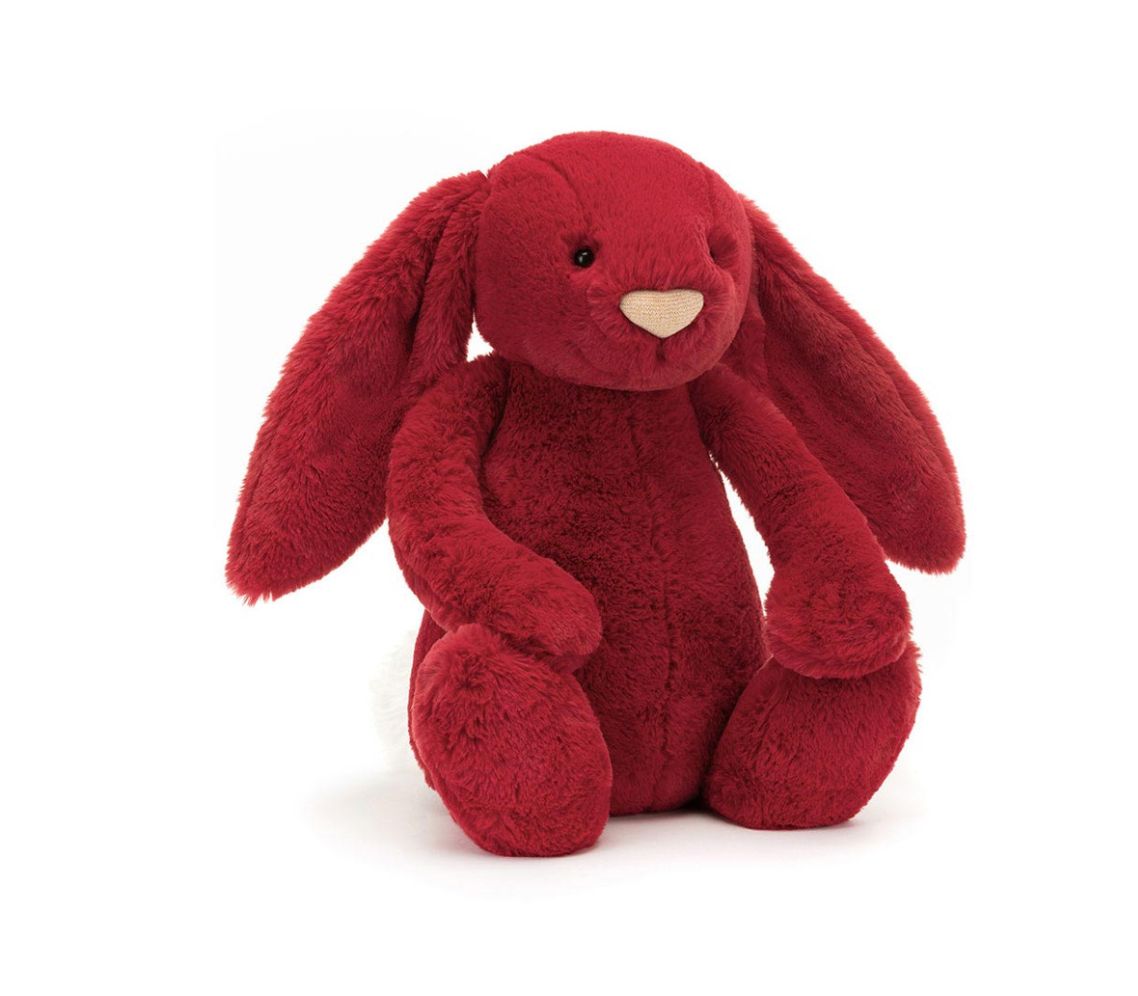 Bashful Luxe Bunny Scarlett Huge
