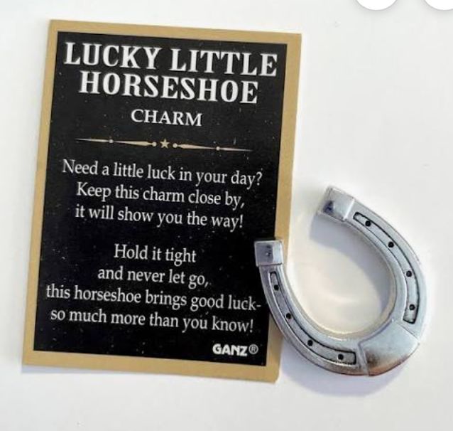 The Lucky Little Horseshoe Charms