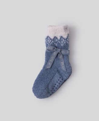 CozyChic® Toddler Fair Isle Sock