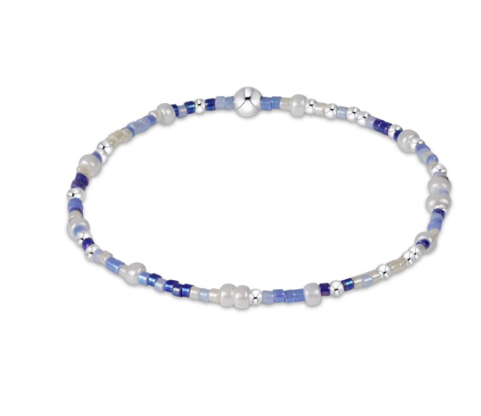 Hope Unwritten Sterling Bracelet  Is A Smurf&#39;s Butt Blue?