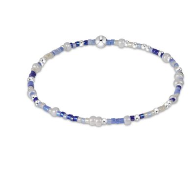 Hope Unwritten Sterling Bracelet  Is A Smurf&#39;s Butt Blue?