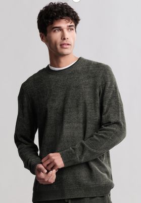 Men&#39;s CozyChic Ultra Lite® Crewneck Dark Moss