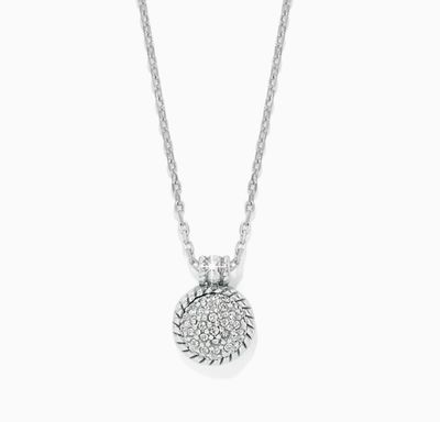 Silver Illumina Celeste Dome Necklace