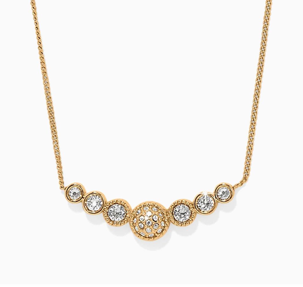 Gold Illumina Celeste Bar Necklace