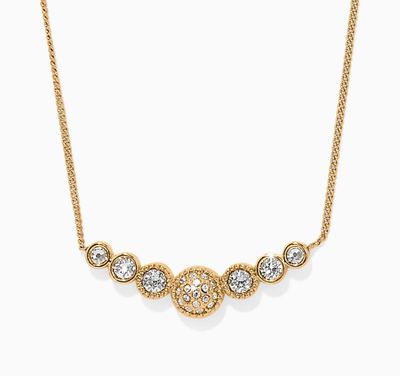 Gold Illumina Celeste Bar Necklace