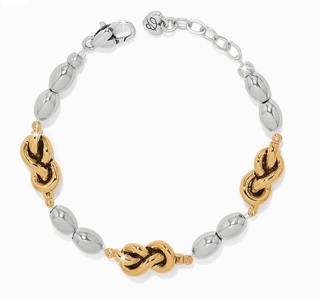 Interlok Single Knot Drops Bracelet