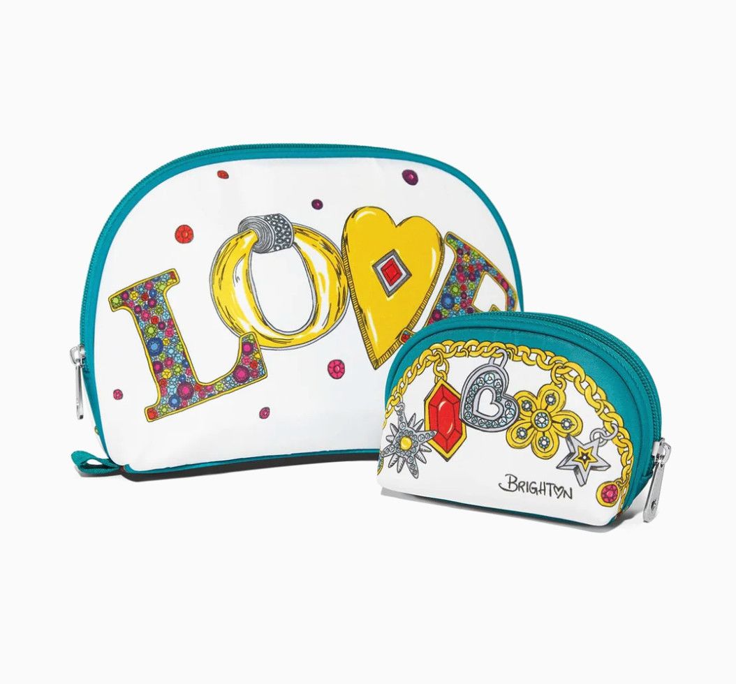 Charmed Love 2 Piece Cosmetic Set