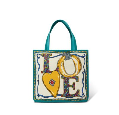 Charmed Holiday Love Tote