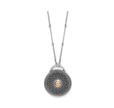 Ferrara Segreta Medallion Petite Necklace