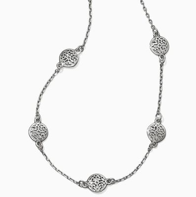 Silver Ferrara Petite Collar Necklace
