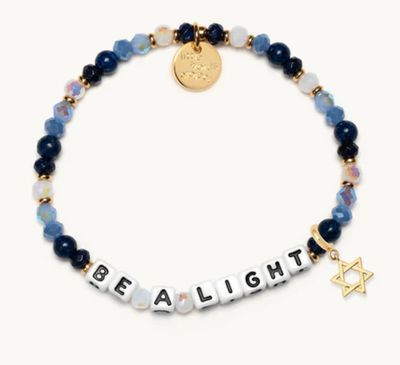 Be A Light Charm Bracelet Bead Pattern: Winter Wishes