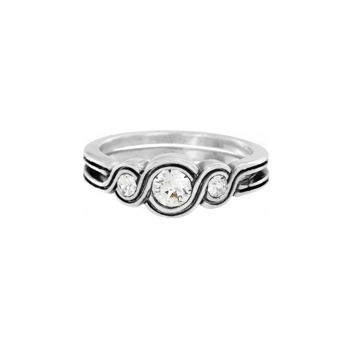 Infinity Sparkle Ring