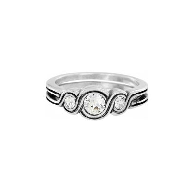 Infinity Sparkle Ring