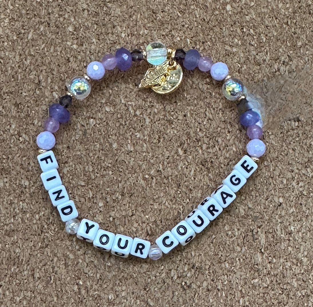 Wicked - Find Your Courage - Emerald Spell Bracelet