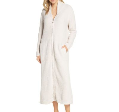 CC Full Zip Almond Robe