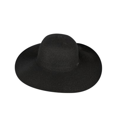 Black Palm Cove Women's Wide Brim Hat