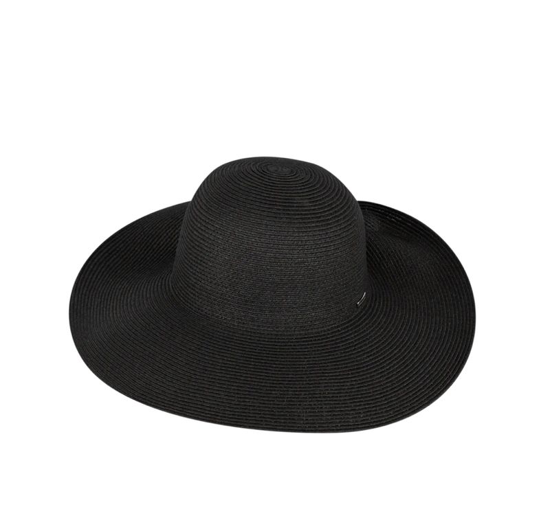 Black Palm Cove Women's Wide Brim Hat