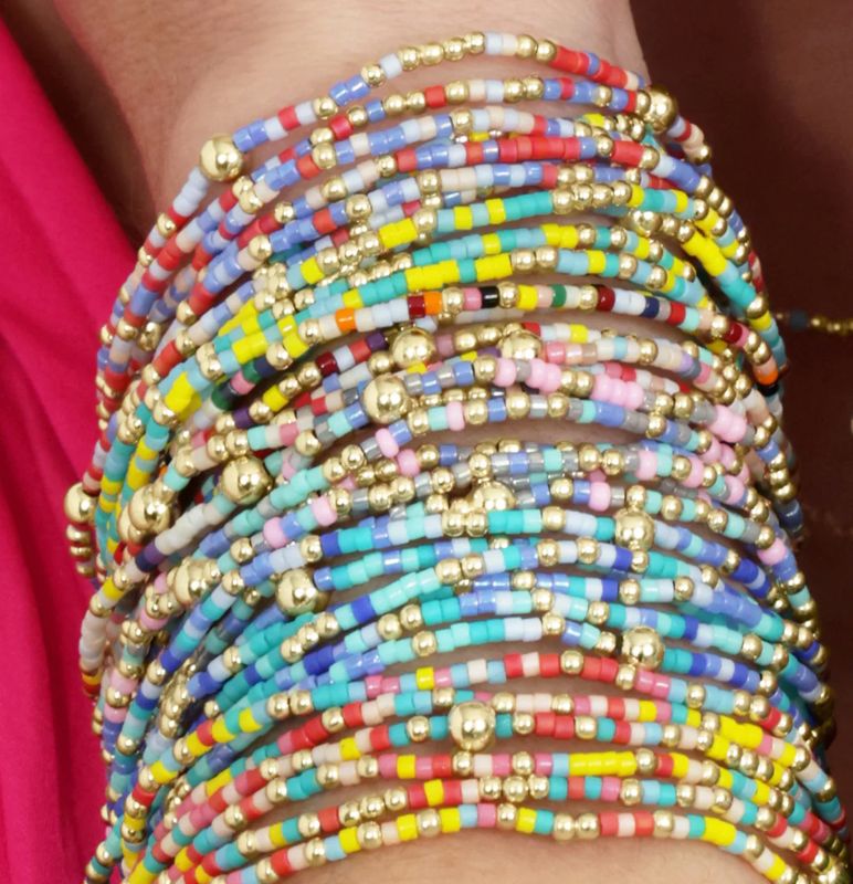 Enewton Gameday Hope Unwritten bracelet with colorful beads, waterproof everyday jewelry at our Poughkeepsie, NY store