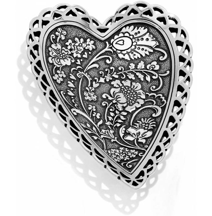 Garden Heart Trinket Tray