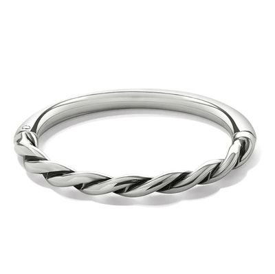 Interlok Twist Hinged Bangle