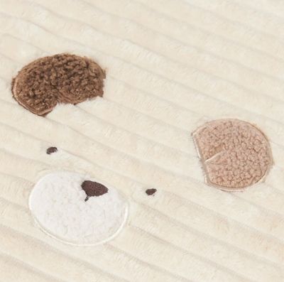 Algodon Bear Fur Blanket