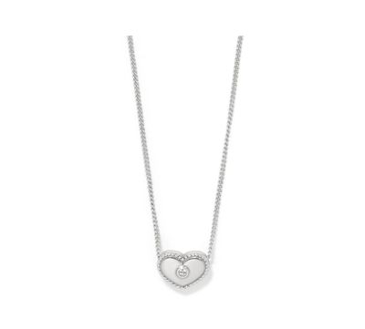 Illumina Celeste Heart Petite Necklace