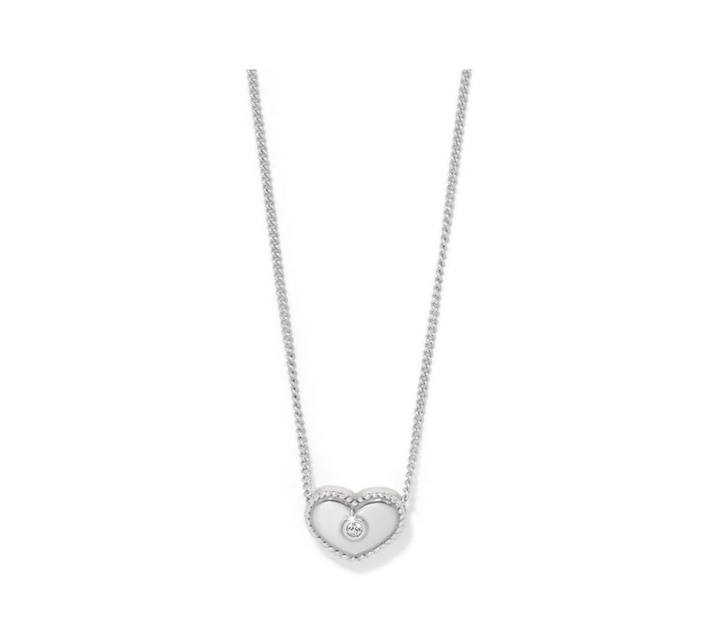 Illumina Celeste Heart Petite Necklace