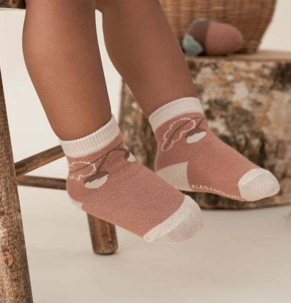 Bear Non Slip Socks 3 Pack