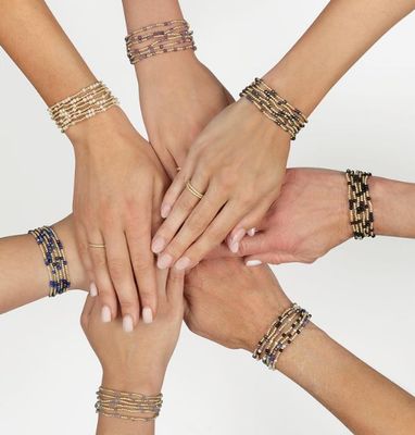 2024 Fall Winter Hope Unwritten Gemstone Bracelets