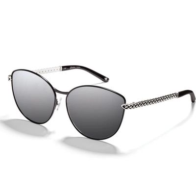 Interlok Woven Sunglasses Silver/Black