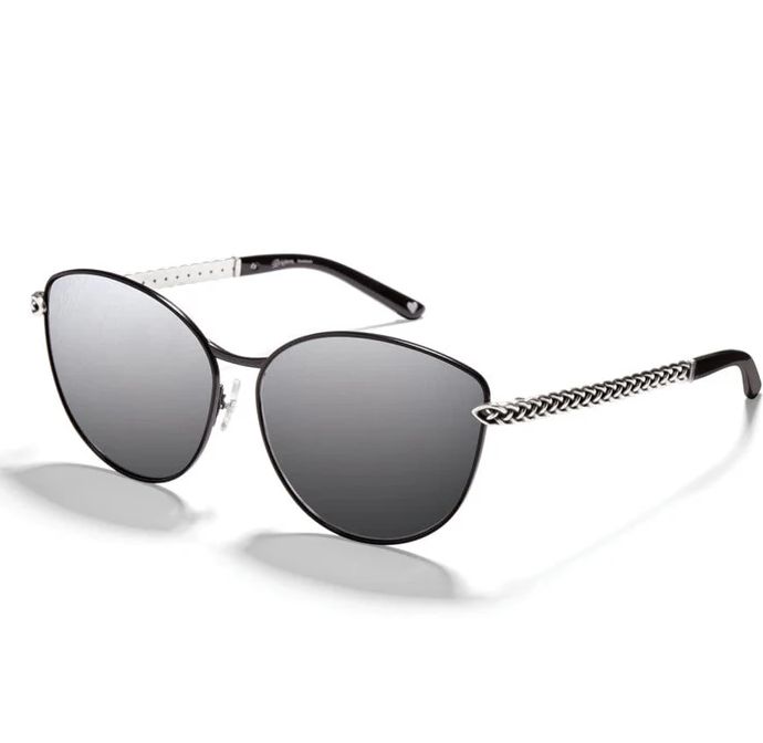Interlok Woven Sunglasses Silver/Black